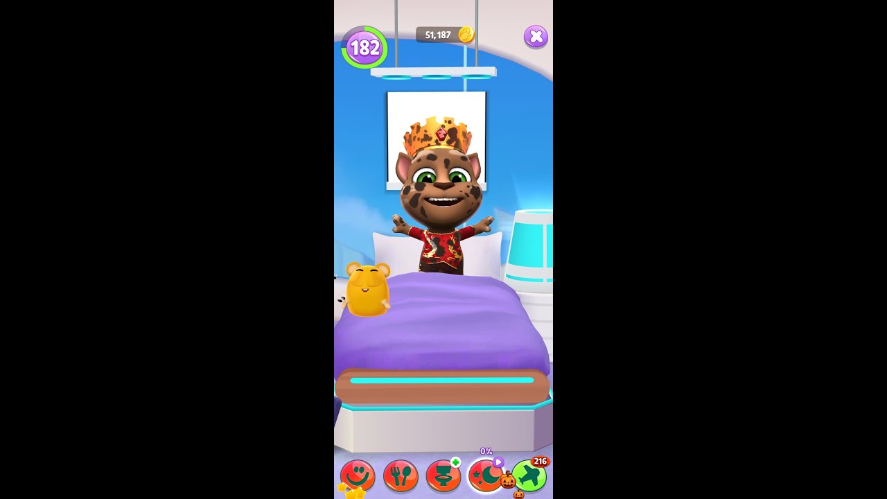 My talking tom 2 || Live