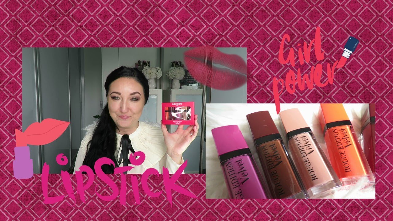 Bourjois Rouge Edition Velvet  💄💋 TEST
