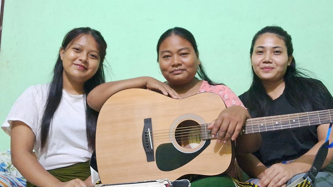 Ang Uanao Subrai//Cover by Khakchangti, Ninobi & Ainchwk🙏❣️//12 years pore Guiter rwm mani
