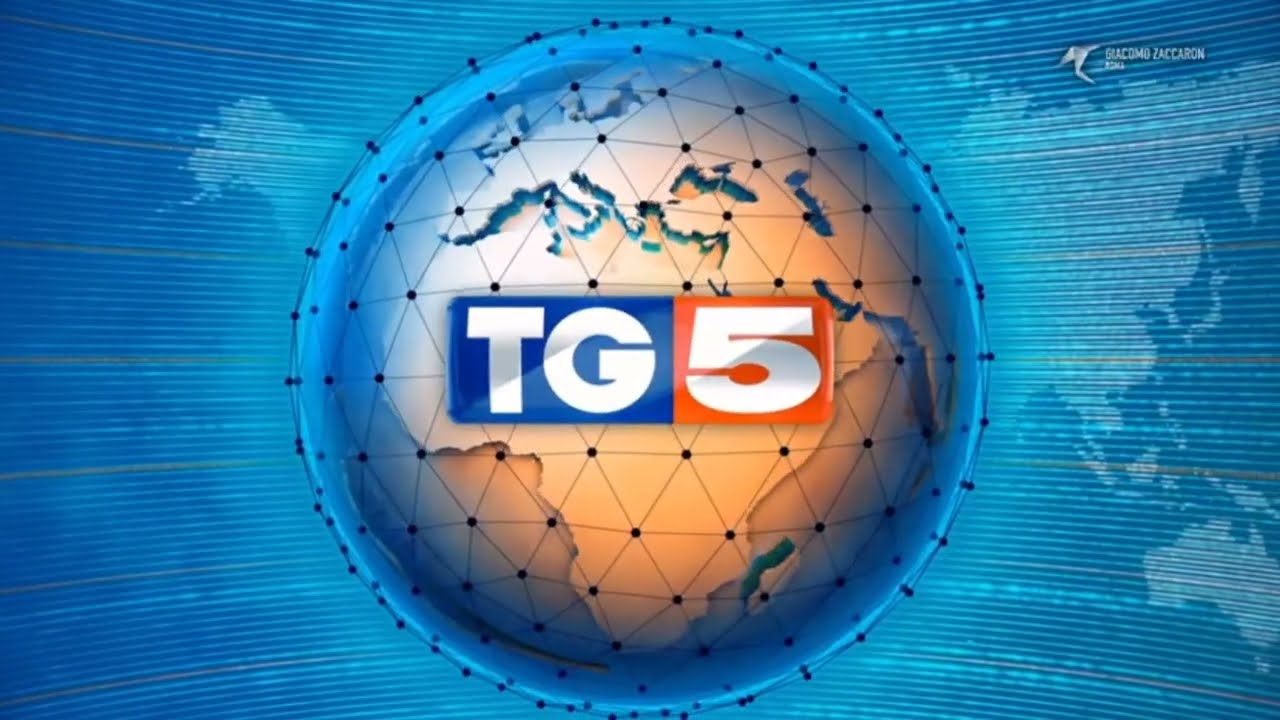 [CREAZIONE] TG5 GIORNO - TUTTE LE SIGLE