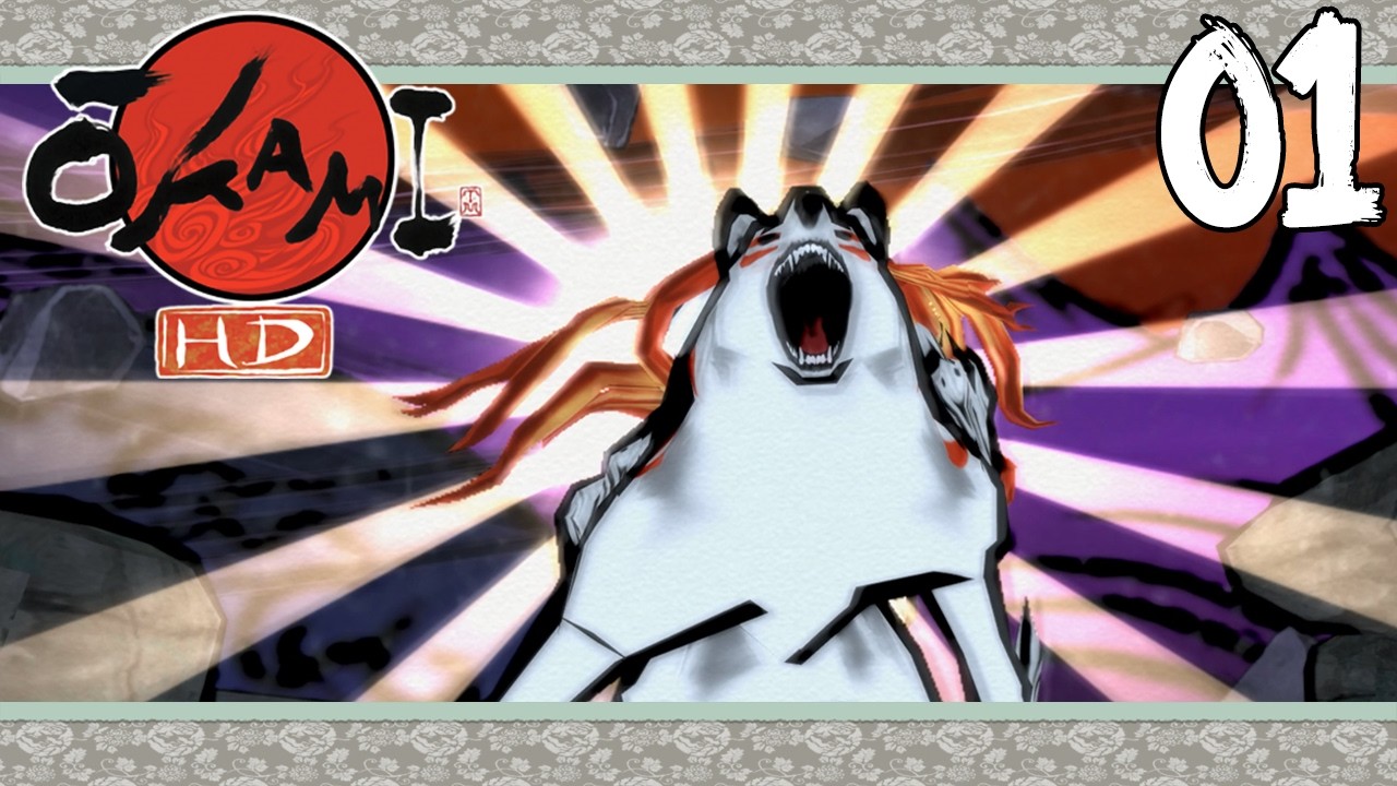 Первая игра - Кто тут божественный пёс?! | Okami HD [вслепую], Let's Play, Часть 1