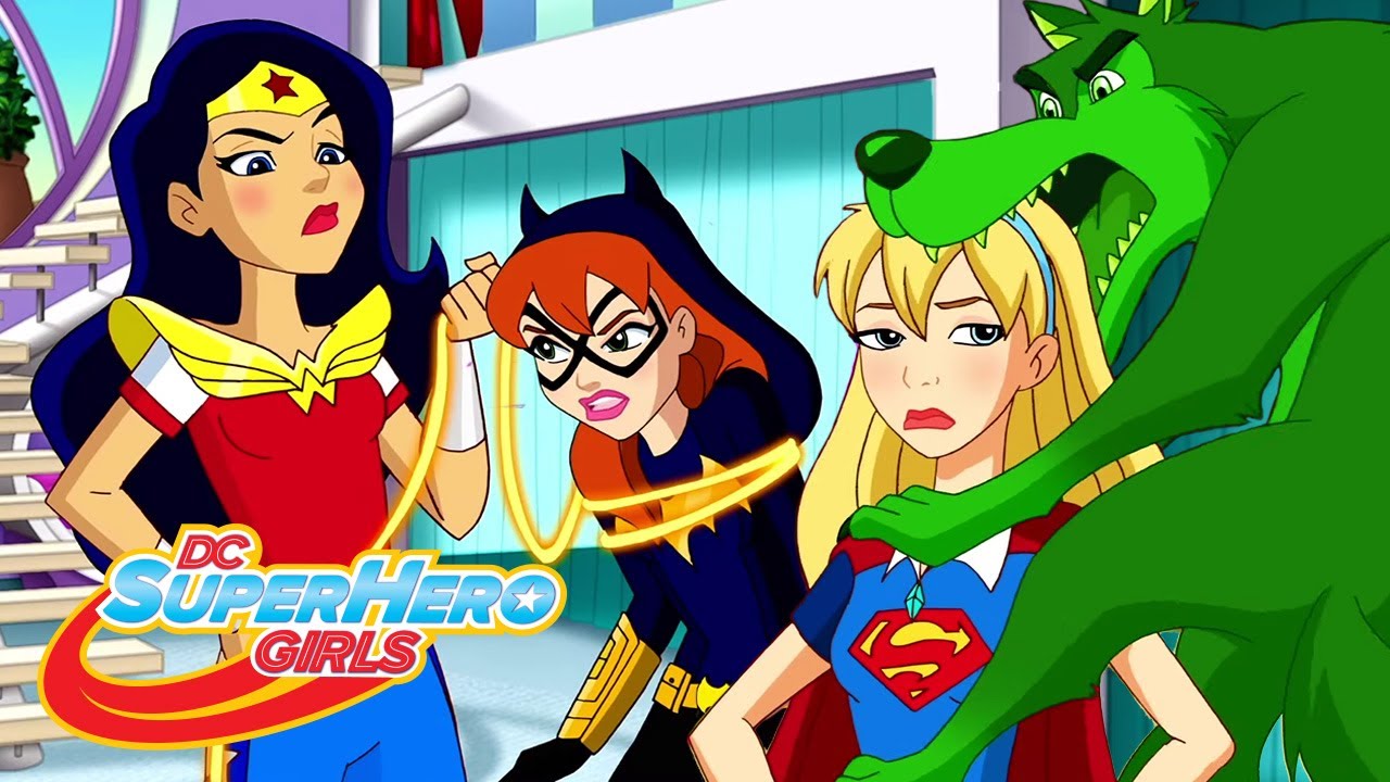 Porwanie Batgirl | Wiosenna Ucieczka z Więzienia | Furia | DC Super Hero Girls po Polsku