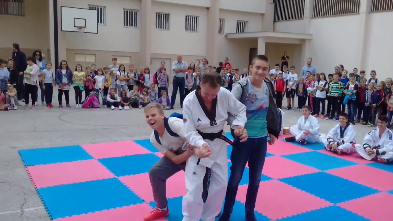 Atraktivna prezentacija Taekwondoa u Ljubuškom