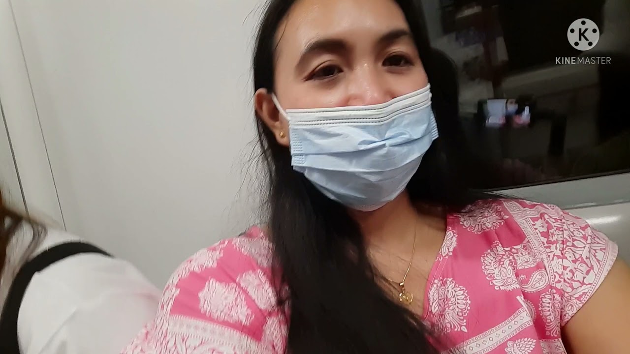 Tsuen wan line mtr to Central  mtr station. We going back to central(vangie p. vlog)