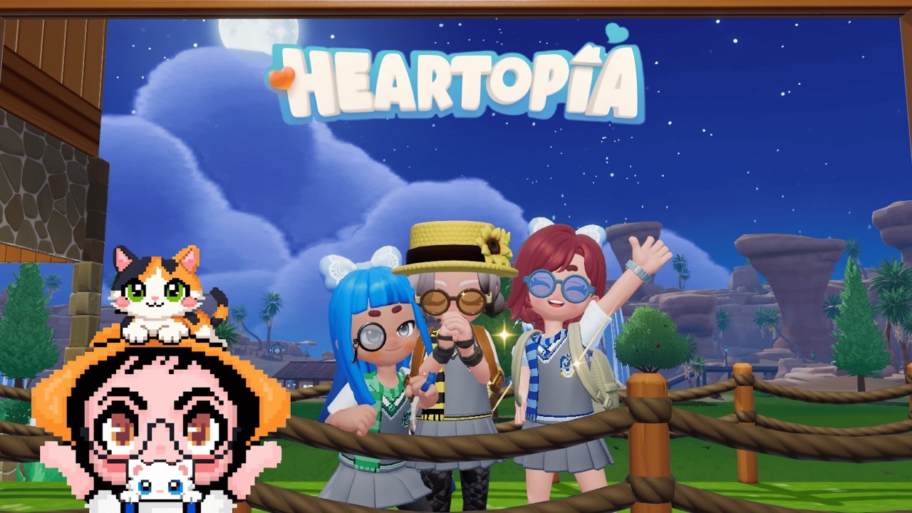 Aku Belom Daily Hehe - Heartopia
