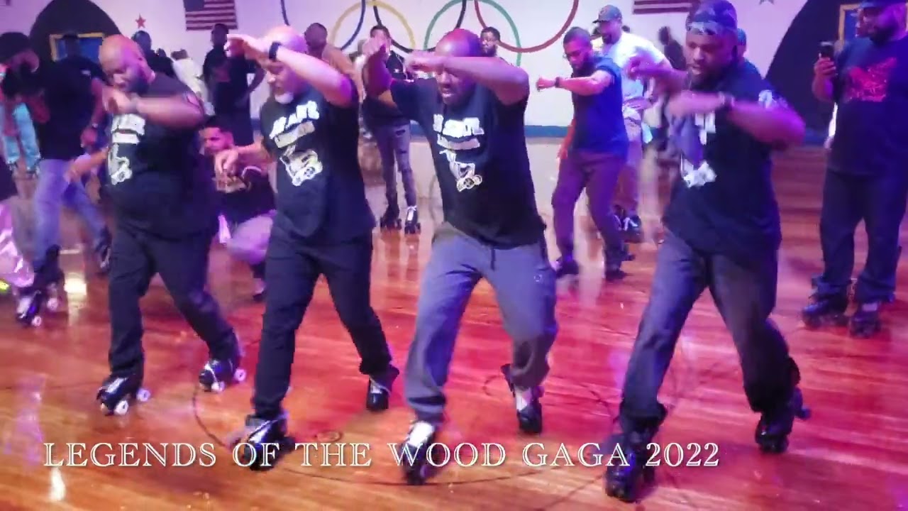 Legend of the wood men GAGA JB SKATING