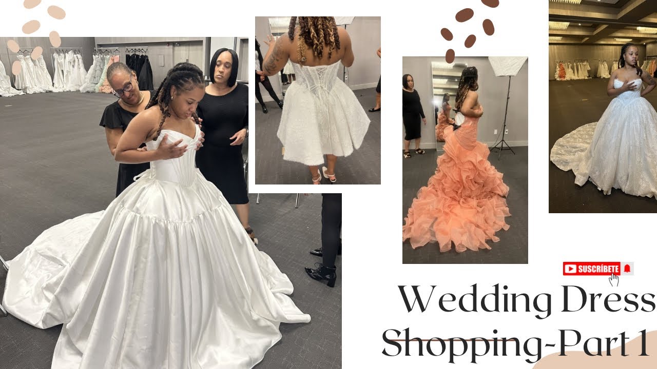 Wedding Dress Shopping Part 1| The KEO Bridal Experience 👰🏽&zwj;♀️