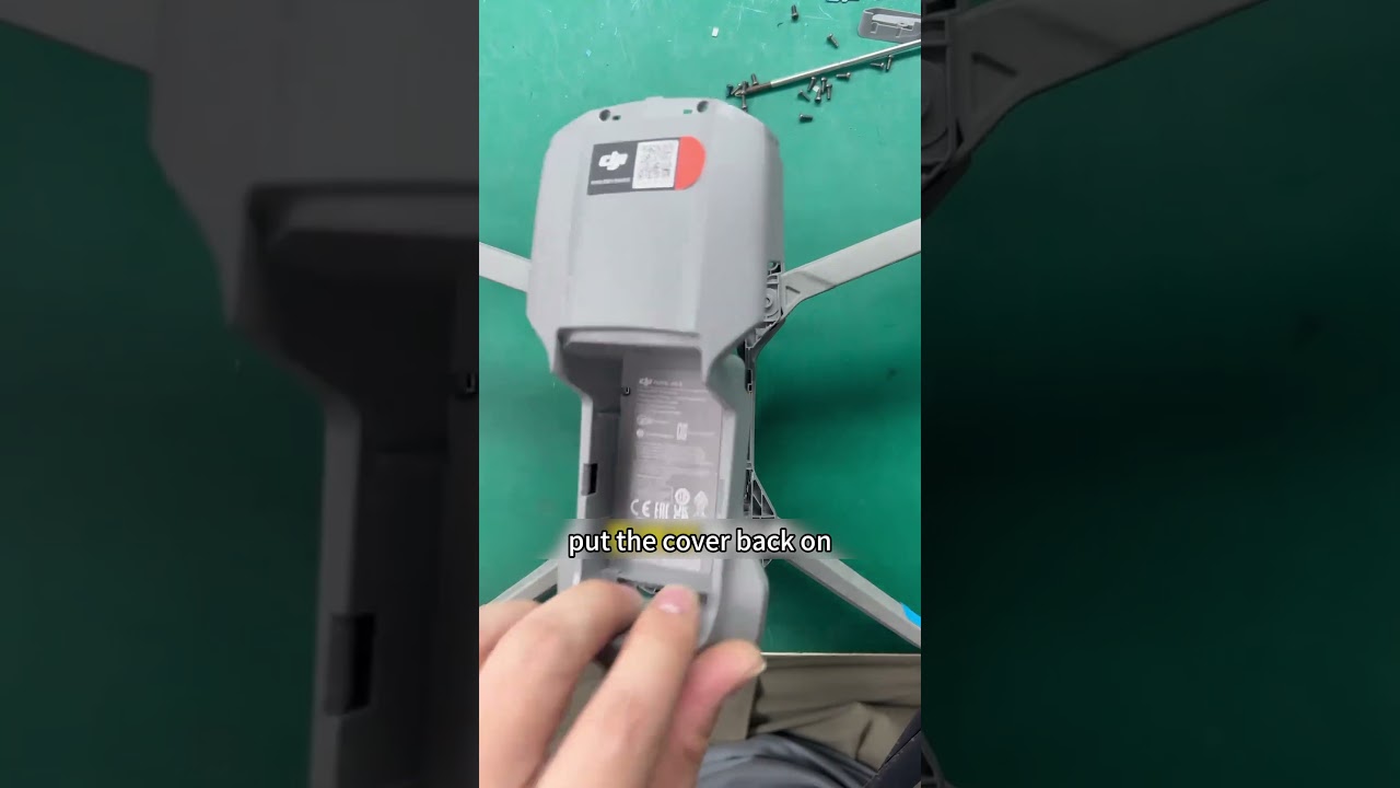 Restoring a CRASHED DJI Air 2 in 90 Seconds! 😱🛠️  #drone #eu  #usa #air2 #uk #dronelife