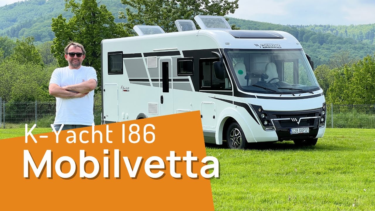 Jaki kamper kupić? Prezentacja Mobilvetta K Yacht I86
