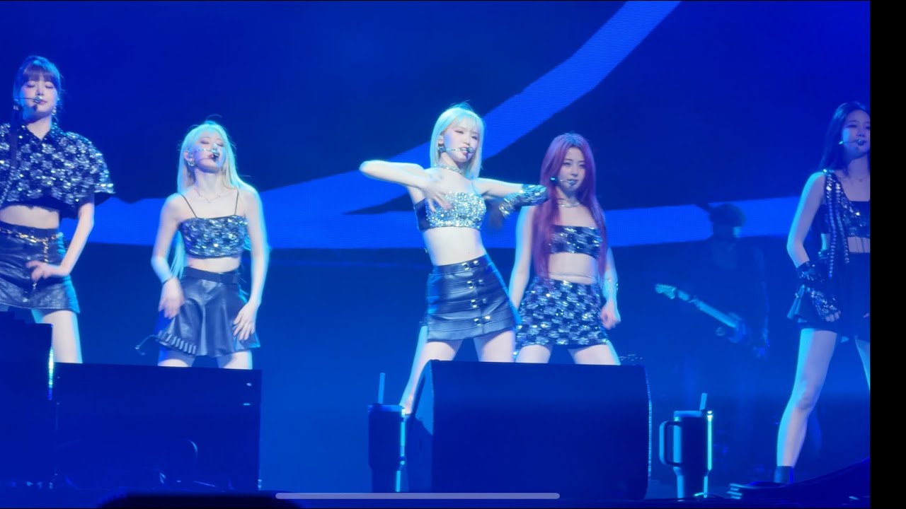 LE SSERAFIM - Easy fancam at 코첼라 Weekend 1 04-13-24