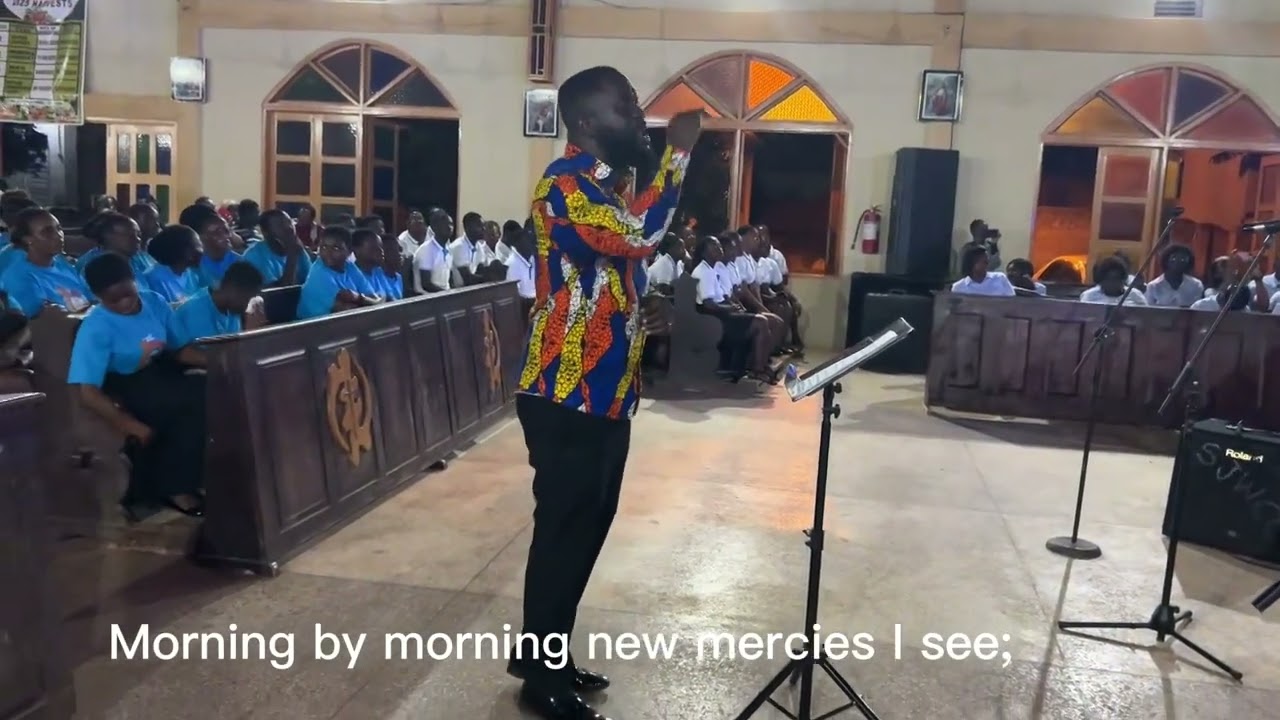 GREAT IS THY FAITHFULNESS | CONDUCTED BY QUAINOO VINCENT 