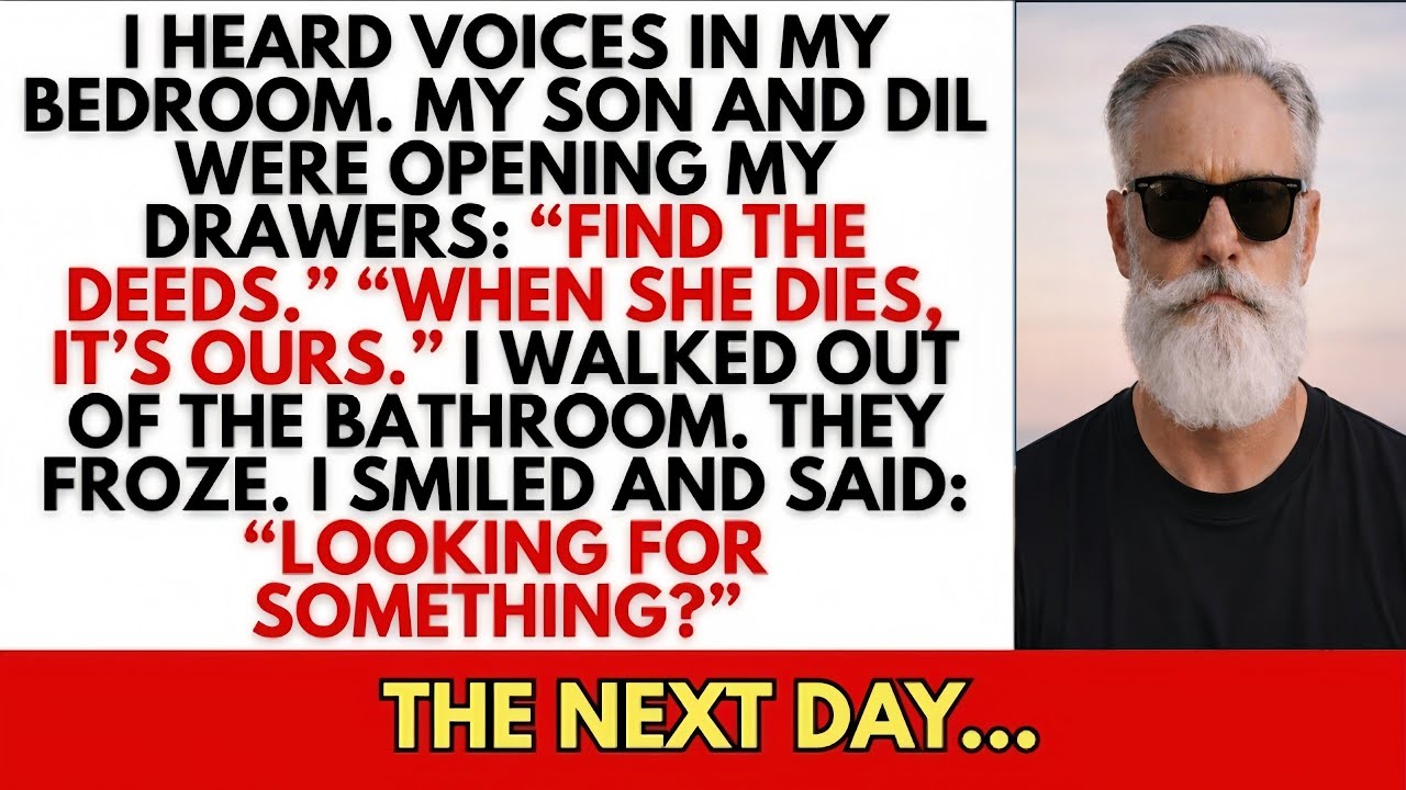 I Overheard My Son And DIL In My Bedroom: 