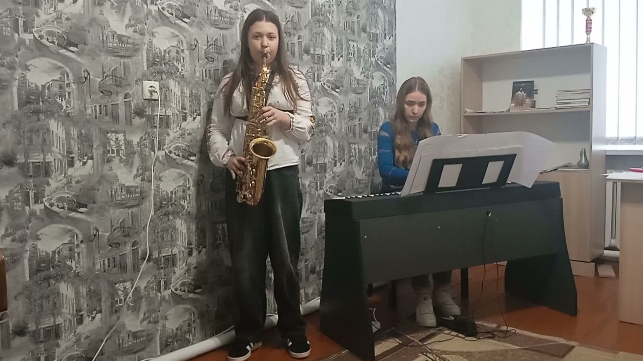 «Блюз для Роберта» А.Жульєв