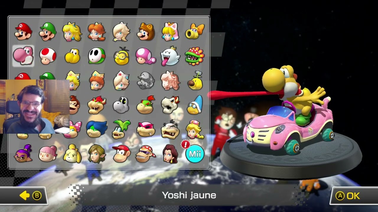 Match Compétitif avec la YQ, à 21h Soirée MK8DX #29 avec Jagan