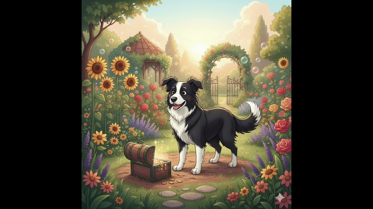 Milo Adventures  Episode  2 - Milo and Treasure in the Garden