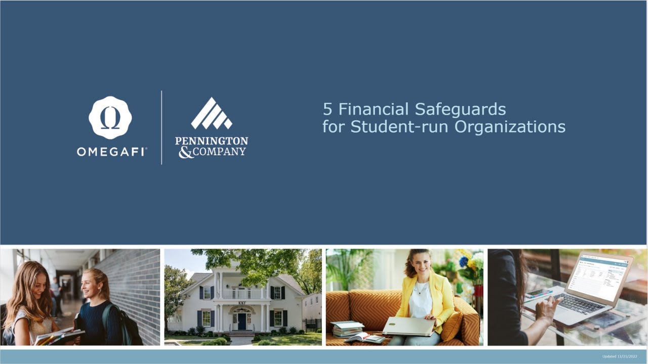 Five Financial Safeguards Student Run Groups Must Use in 2025