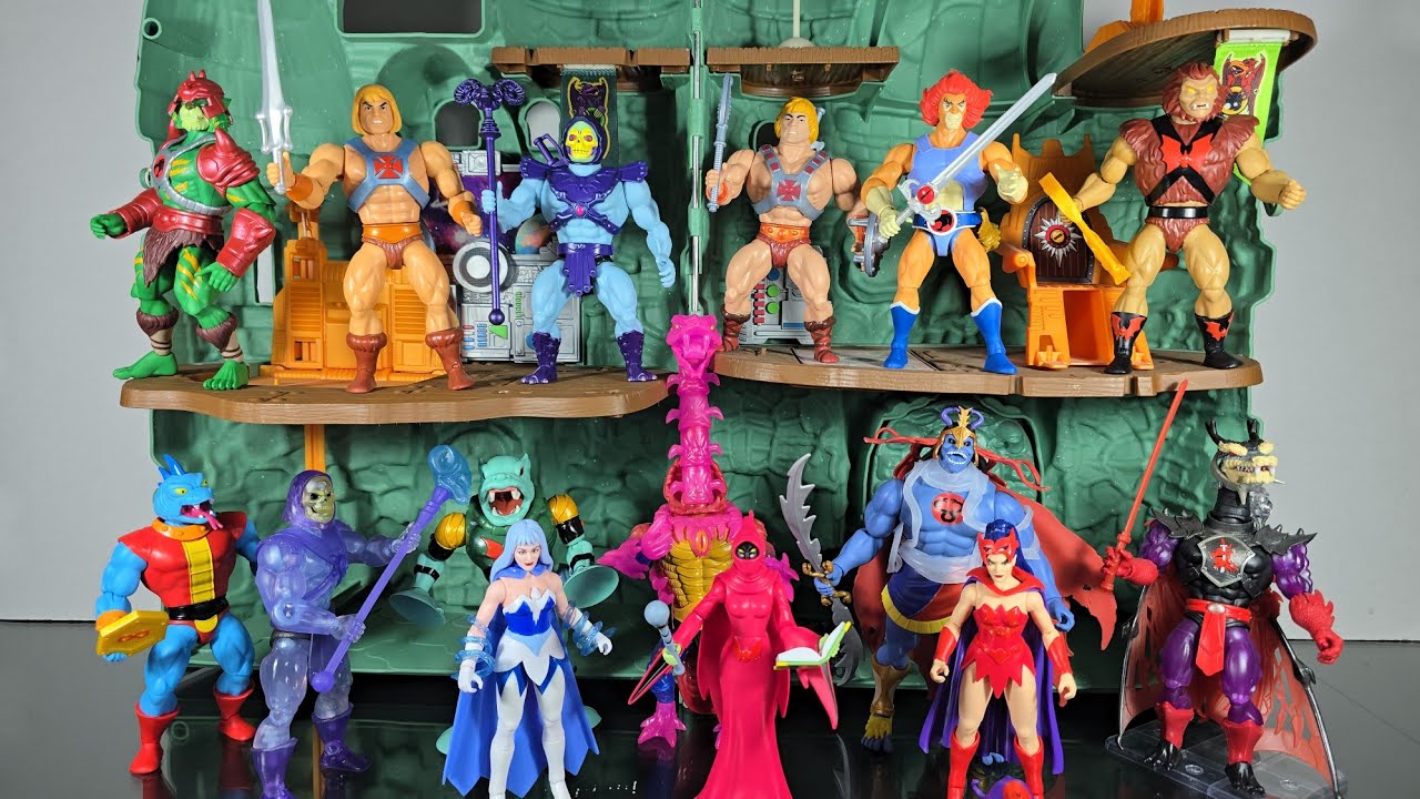 Top 10 Mejores Master of the Universe Origins 2025 Figuras de Acción 