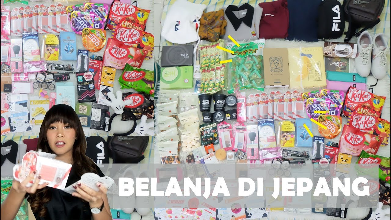 Japan Haul & Giveaway - Almiranti Fira