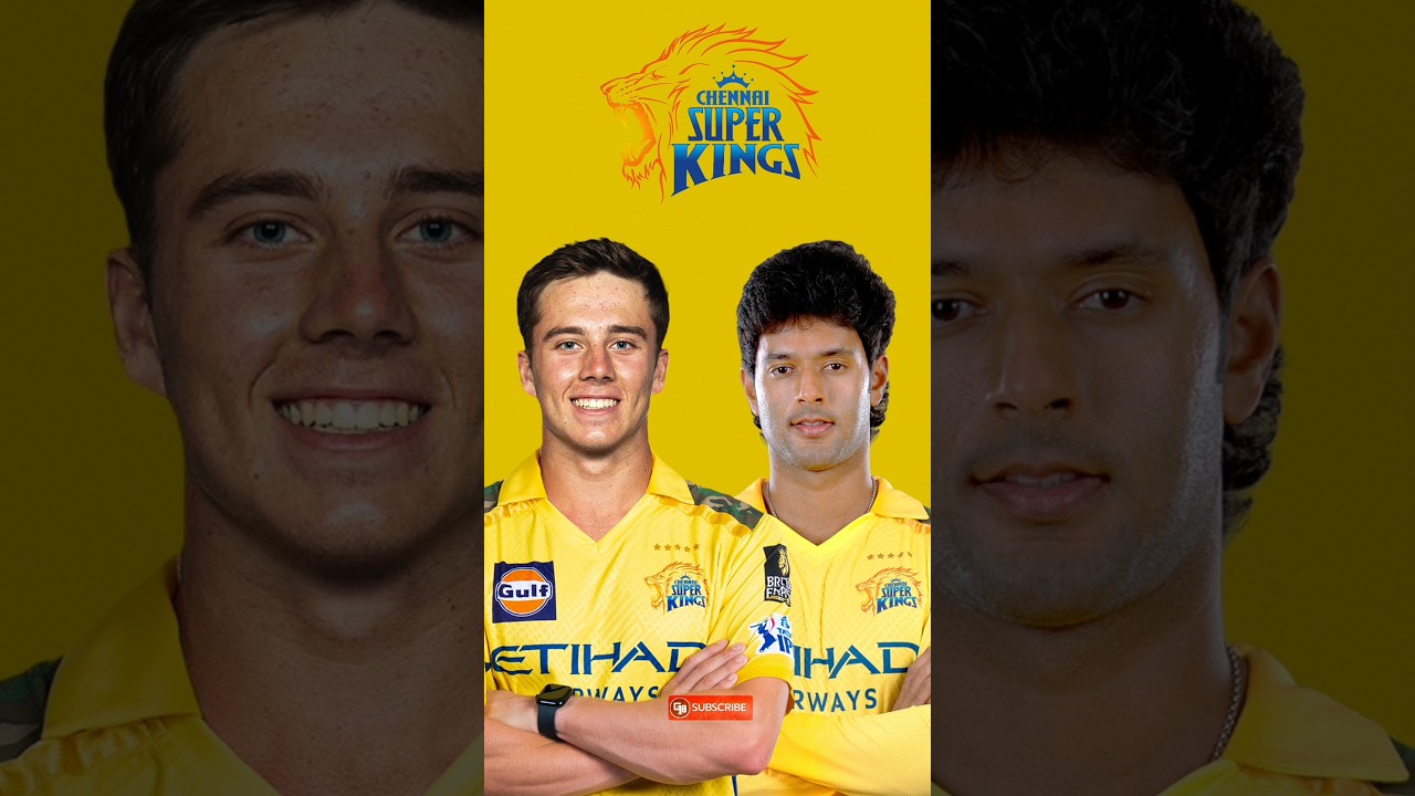 IPL 2026: All Teams Powerhitter Duo 🔥