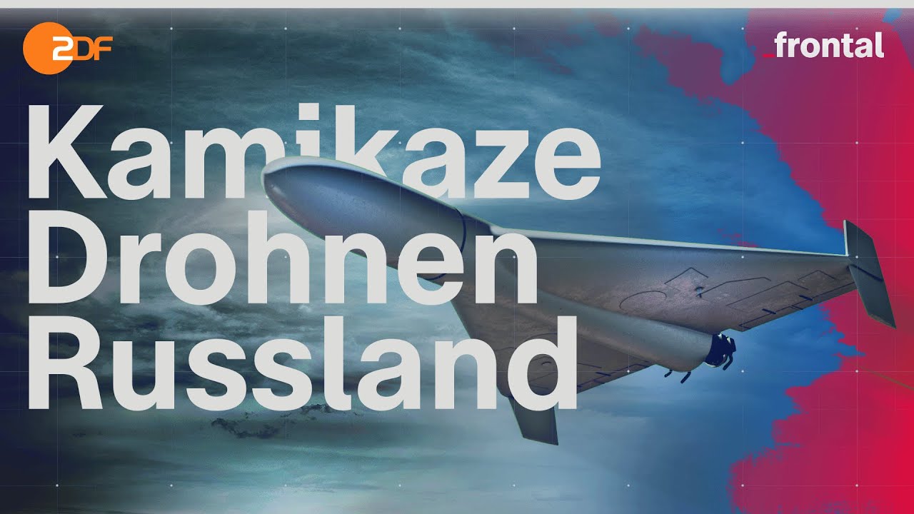 Krieg gegen die Ukraine: Westliche Technik in Putins Drohnen | frontal