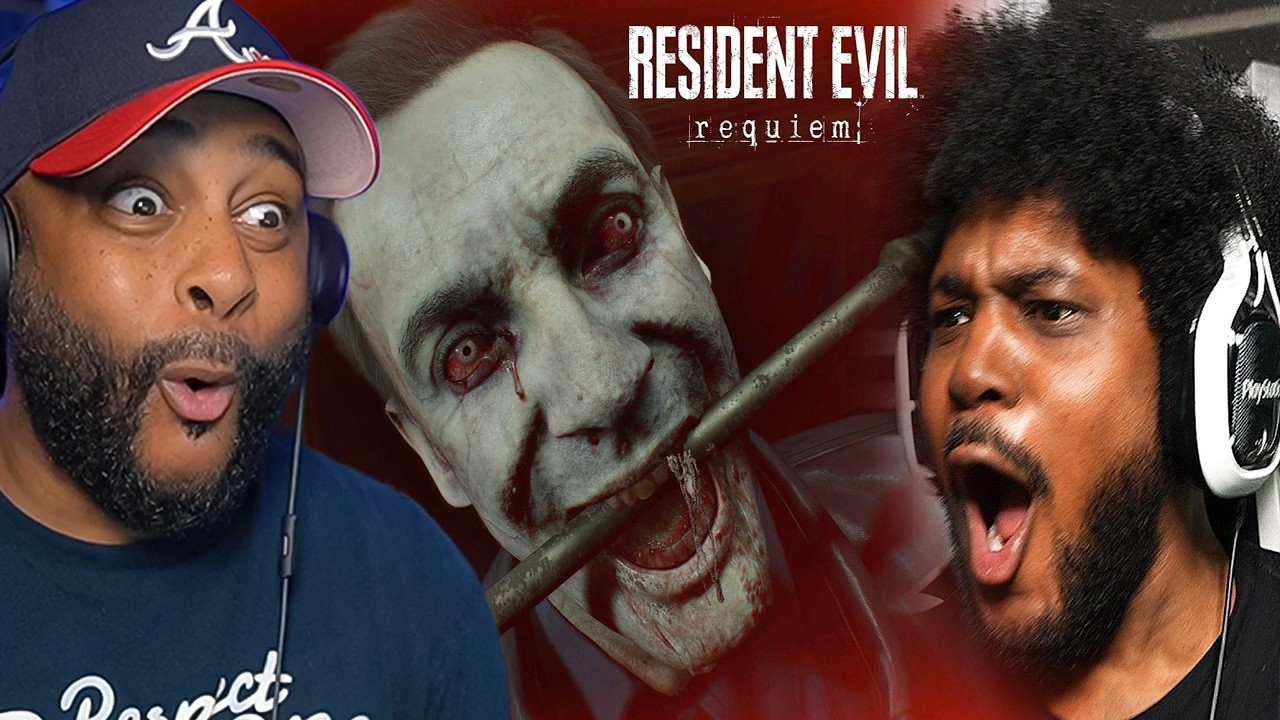 GRACE IS MAKING ME MAD!! ( Resident Evil Requiem Part 1 - @CoryxKenshin ) Reaction