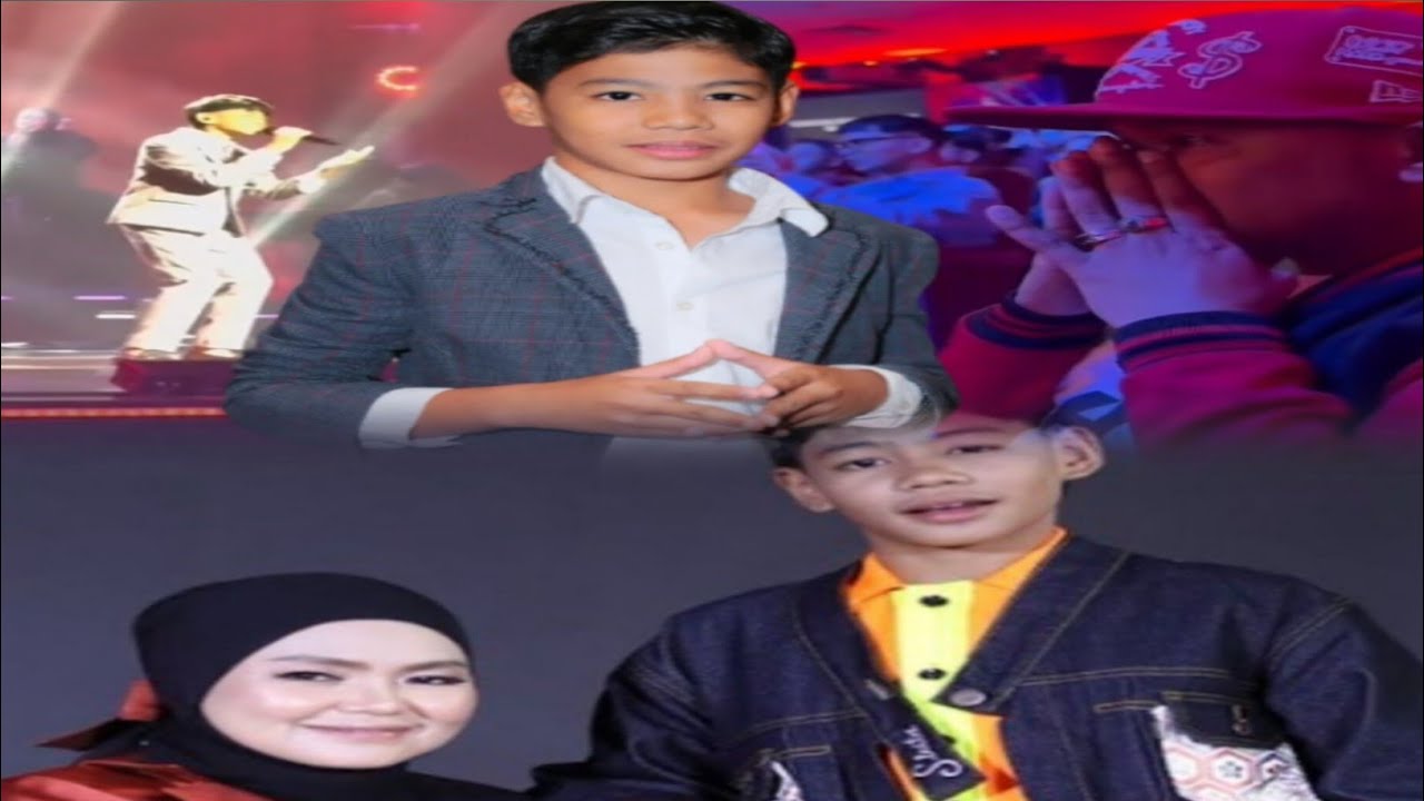 INFO SELEBRITI.|BEKAS SUAMI SEBAK LIHAT PERSEMBAHAN ANAK AHMAD DAYYAN.
