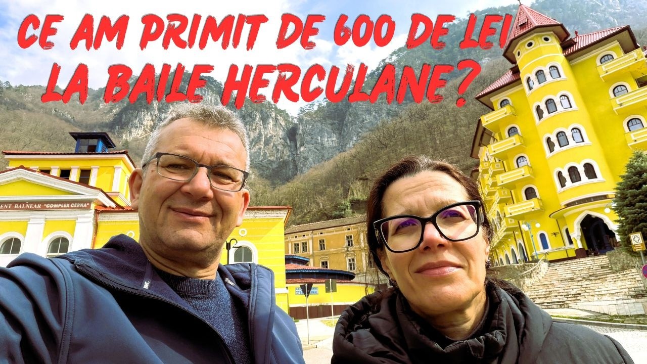 Băile Herculane 2026: PARADIS sau RUINĂ? Ce am primit la un hotel de 4 stele de 600 de lei/zi!