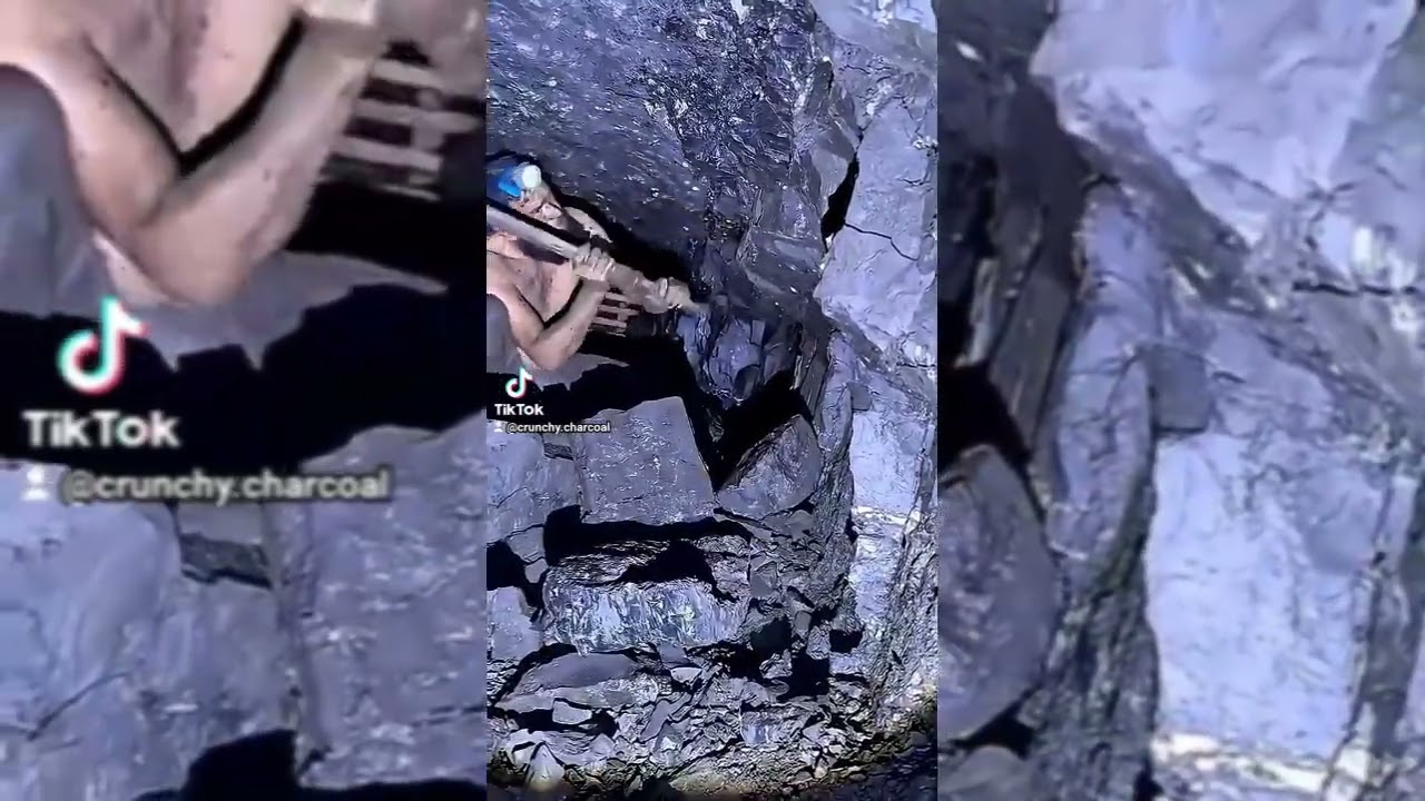 #usa #mining#american #asmr#china #coalmine#india #gold#underground #mining#satisfying #coal