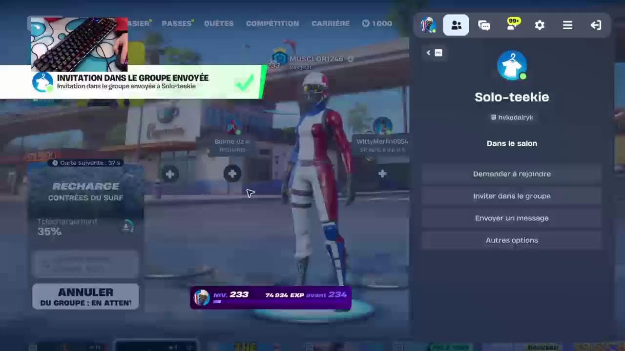 LIVE recharge classe ( unreal )