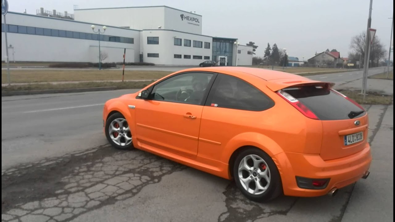 Ford Focus ST - Milltek Sport