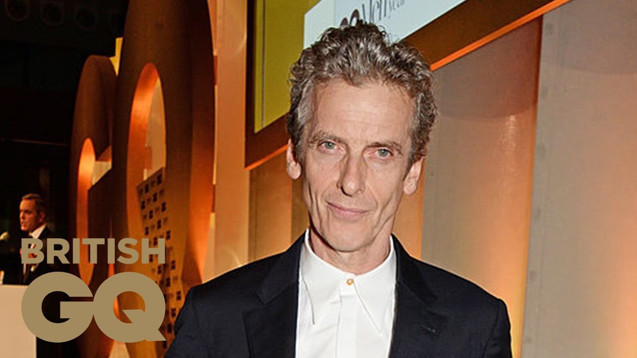 Peter Capaldi: Tv Personality | Men Of The Year Awards 2014 | British GQ