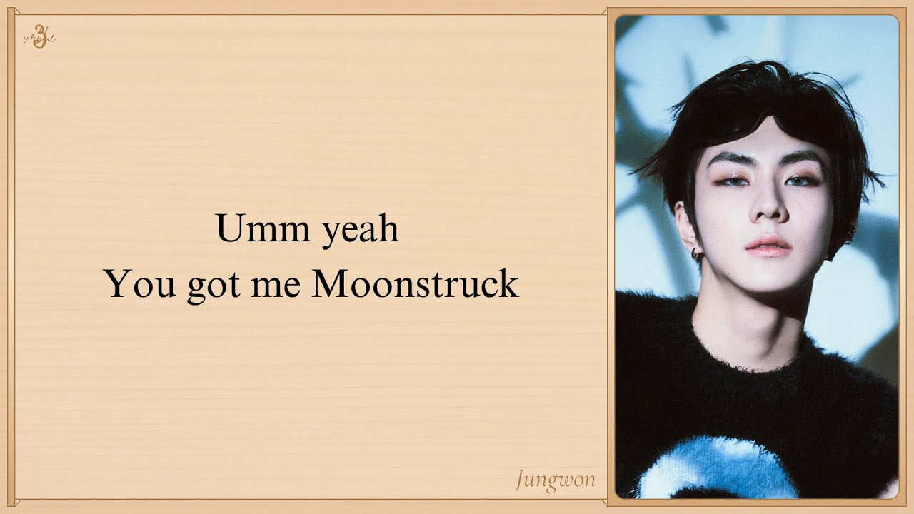 ENHYPEN 'Moonstruck' Easy Lyrics