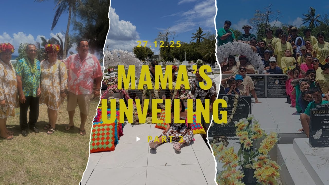 Mama's Unveiling part 3. (Kaikai and Interviews)