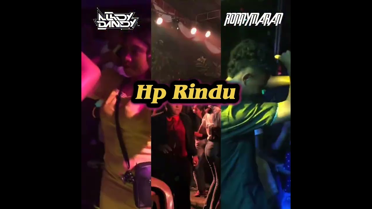 REMIX TERBARU🔥|| HP RINDU || RONNY MARAN X ALLDY DANDY_2025