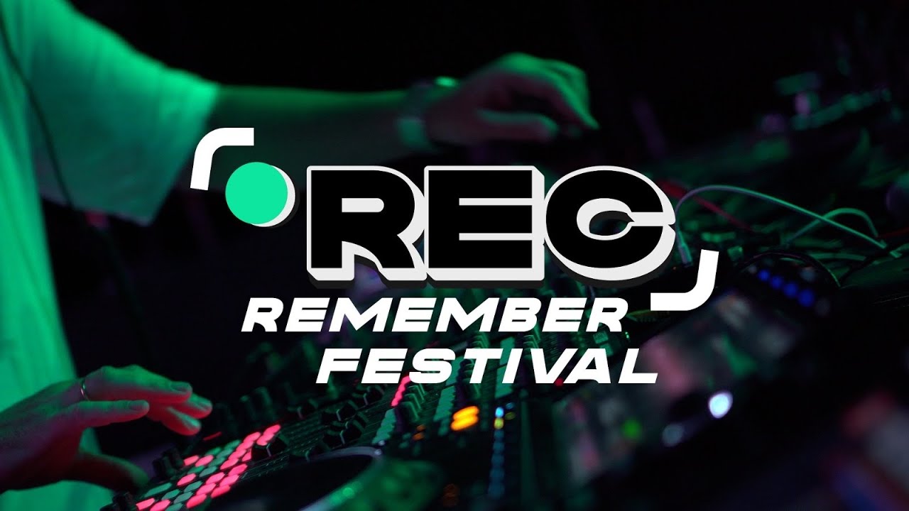 Javier Galiano @ REC Remember Festival - La Roda, Albacete (8 julio 2023)