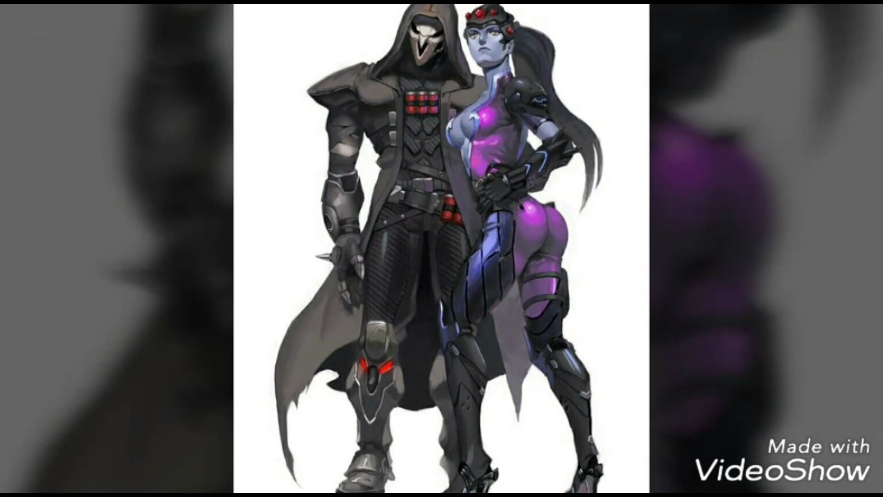 Overwatch/ Widowmaker x Reaper/Partners in crime