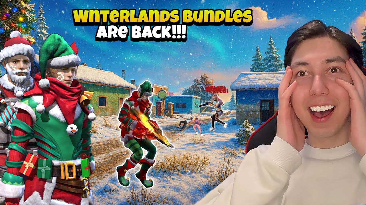 Stare pakiety Winterlands powracają 😍❄️ - Mehdix Free Fire