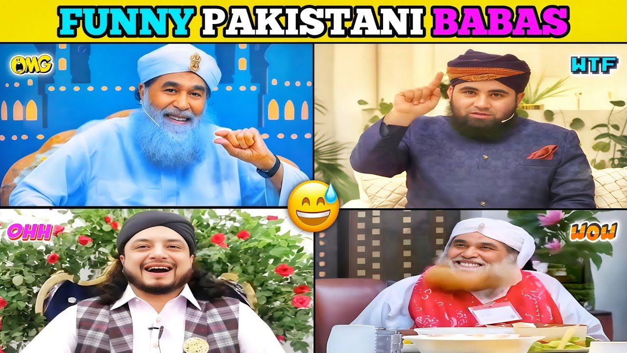 Funniest Baba Of Pakistan | Inke Aage Scientist Fail Hain 😂
