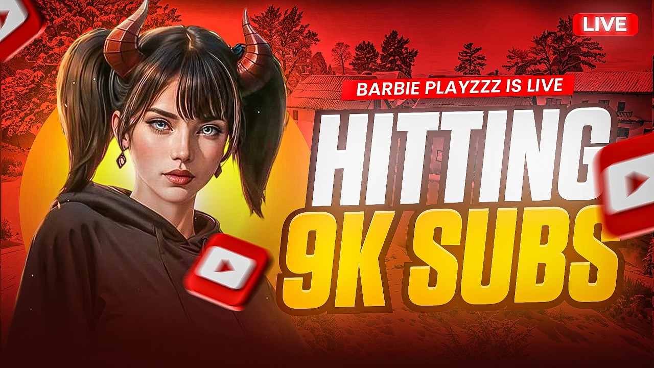 Road To 9k.#gamergirl #battlegroundsmobileindia #shortslive #bgmilive #shortsfeed #shorts #bgmi