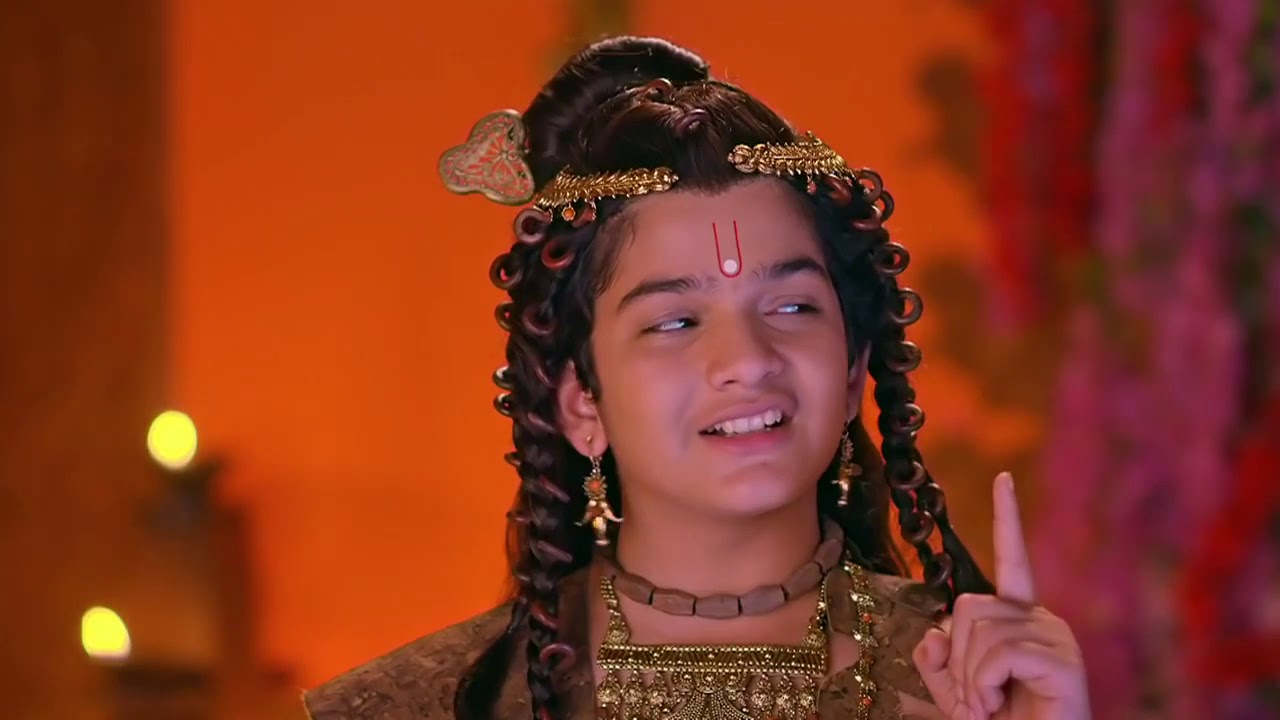 Ram Sita r Luv Kush   Season 01   Episode 17 Luv Kush to solve the rid 720 x 1280