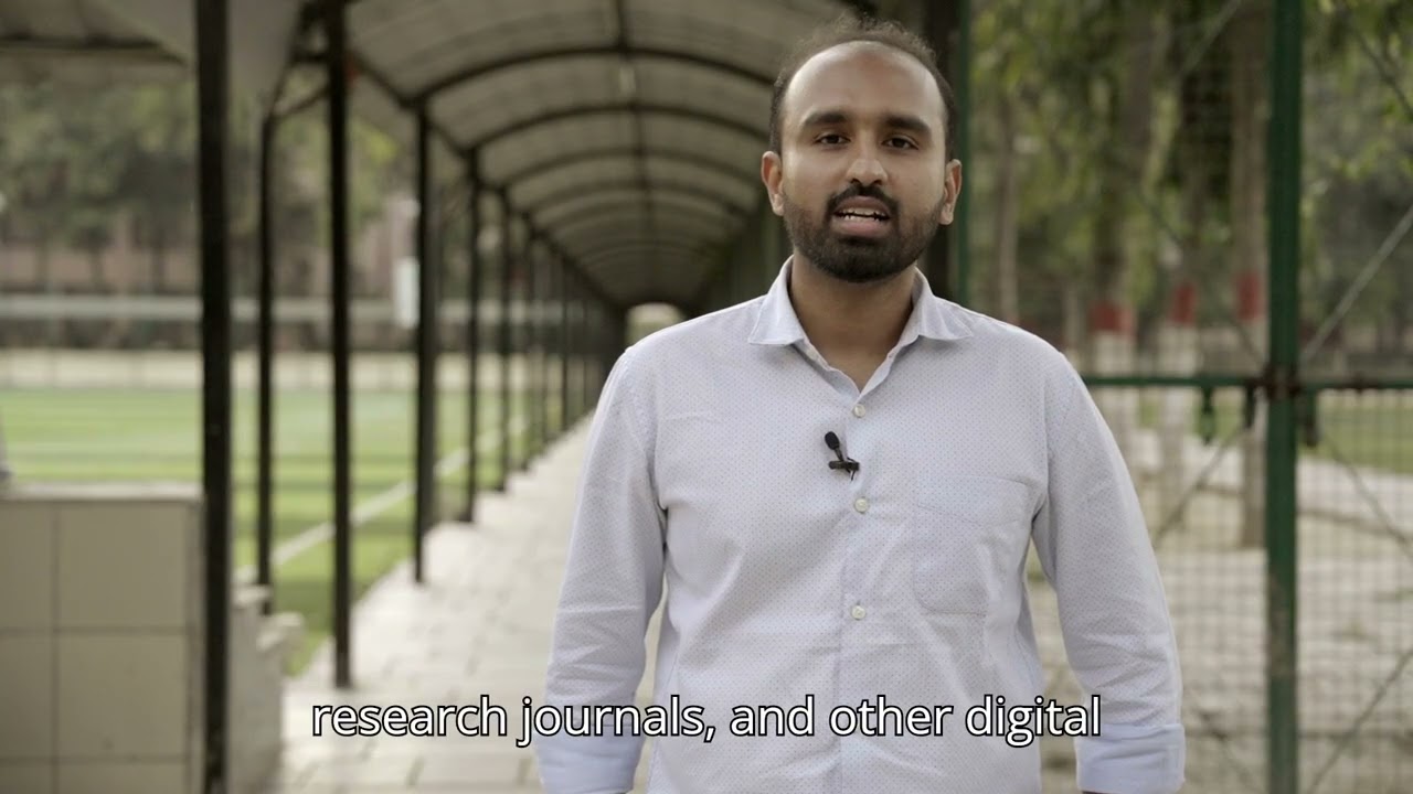 IIPH-Delhi houses a library full of varied public health resources !