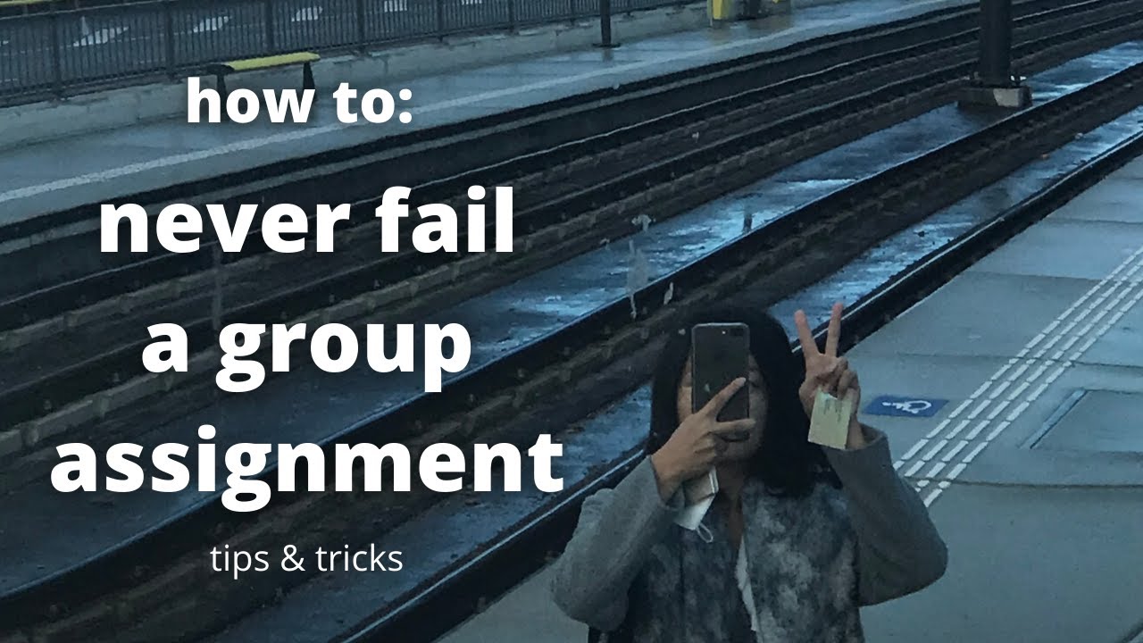 How to pass group assignments at uni @ erasmus university rotterdam || student in the netherlands