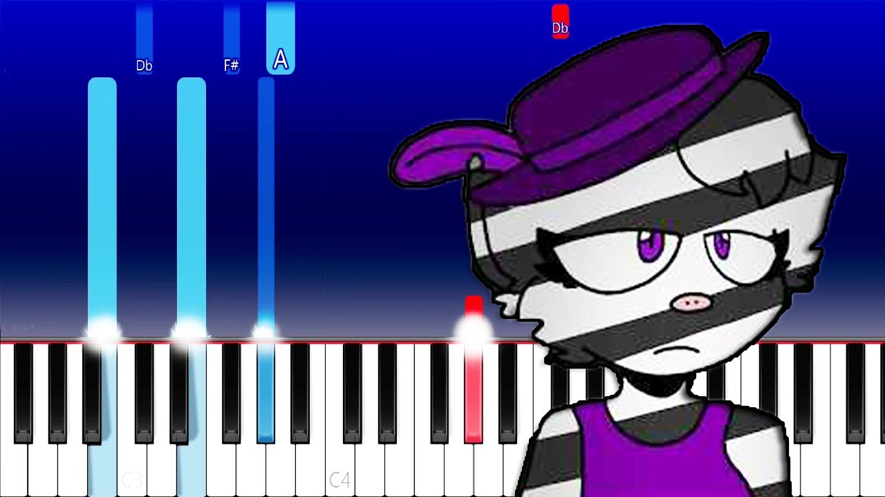Hero (meme) Piggy chapter 11(Piano Tutorial)