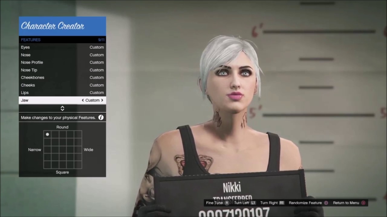 GTA 5 Online : How To Make A Girl Character | Cute Female Creation