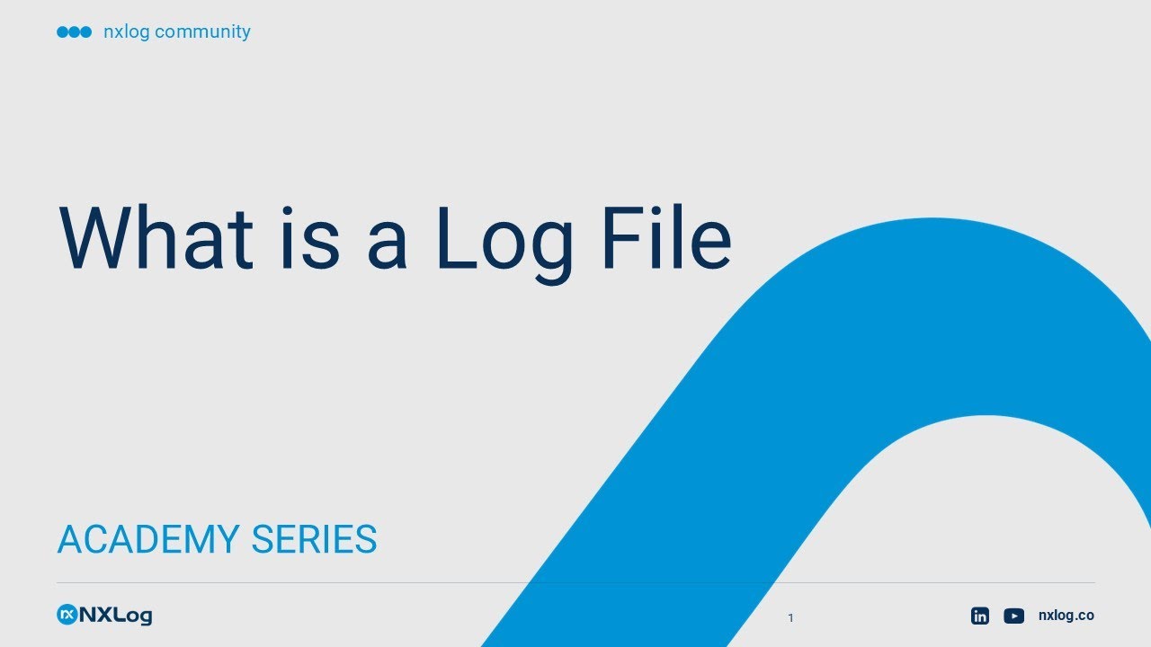 Academy: What is a log file?