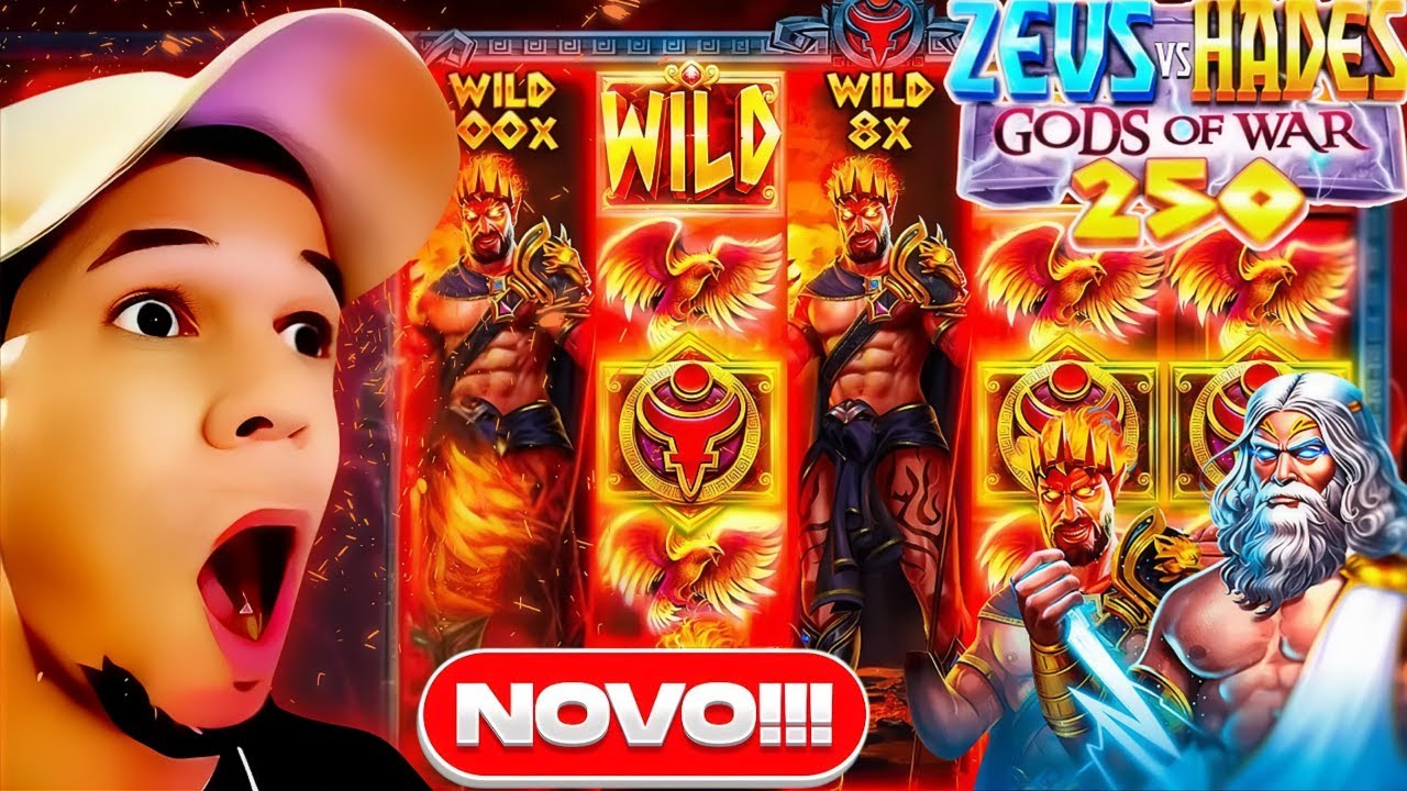 TESTEI O NOVO ZEUS VS HADES 250 !!