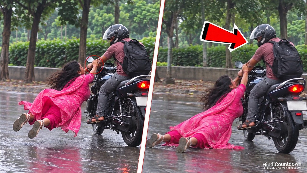 चोर ने गलत लड़की से पंगा ले लिया 😆😂 | Thieves Caught on camera
