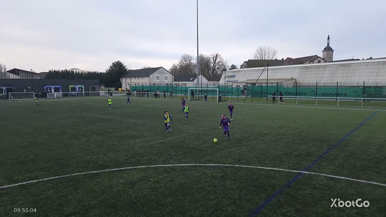 1ère Mi-temps USNO vs USPV U11 31/01/2026