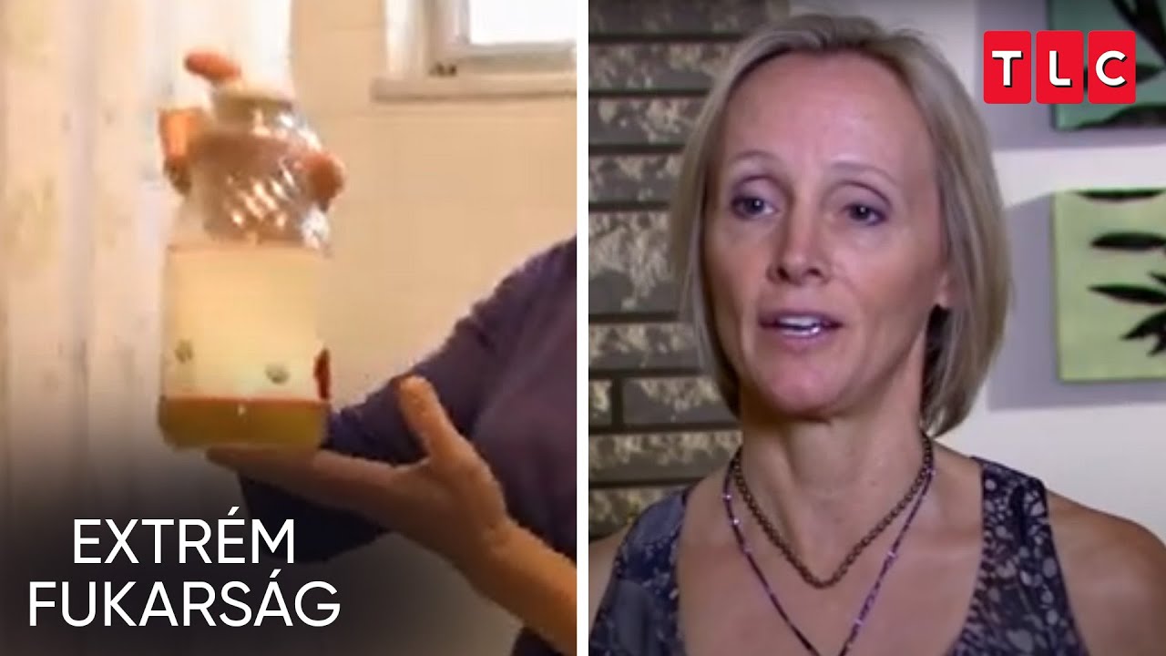 Vizeletemet gyűjtöm egy üvegben | Extrém fukarság