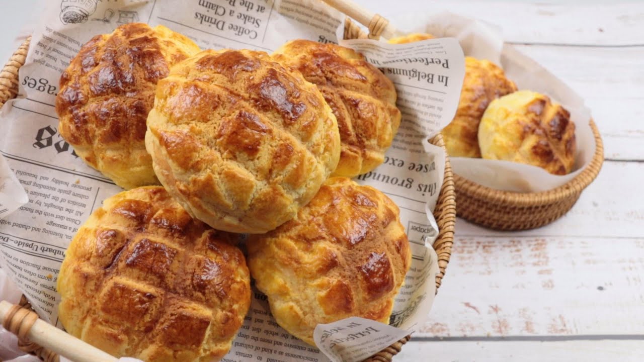 I Couldn’t Stop Eating When I Made This Pineapple Bun! Crispy outside, soft inside! 好吃到停不下来的港式菠萝包